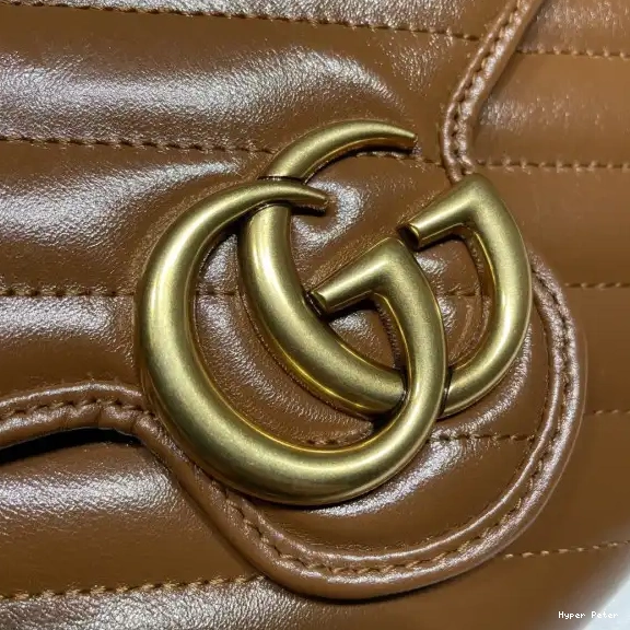 Hyper Peter WALLET MARMONT CHAIN GUCCI GG 0518